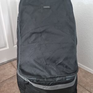 Carseat Travel Backpack Carrying Case With Wheels